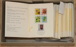 SCHWEIZ - enormer Bestand von circa 1500 PTT-Faltheften ab ...