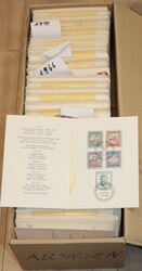 SCHWEIZ - enormer Bestand von circa 1500 PTT-Faltheften ab ...