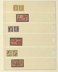 SCHWEIZ - reichhaltige Sammlung in vier Ringbindern mitinteressanten ...