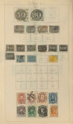 7380: Sammlungen und Posten Süd Amerika