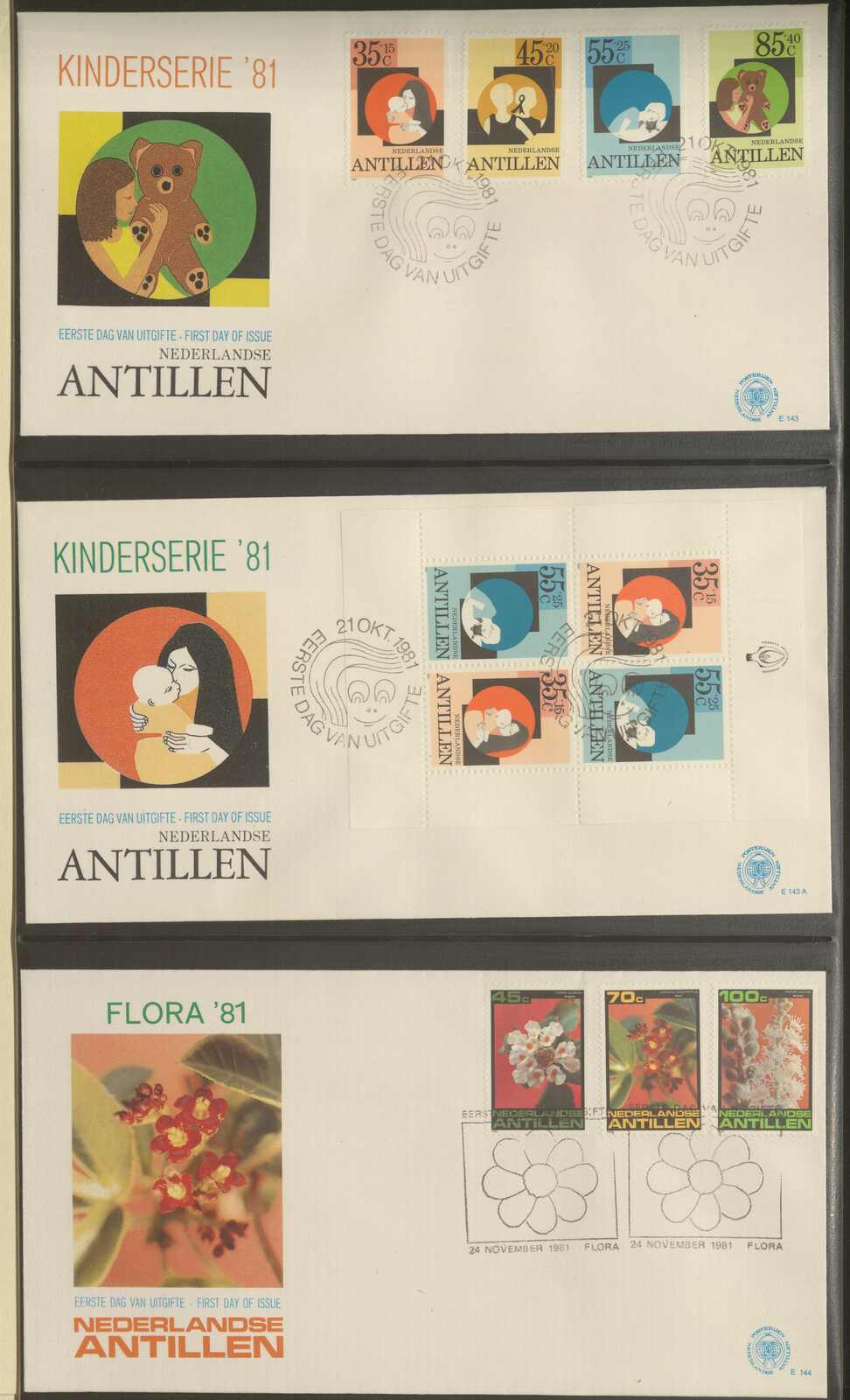 NIEDERLÄNDISCHE ANTILLEN - 1963/94, sehr schöne Sammlung von ...