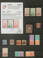 EUROPA - sehr schöne und wertvolle Partie im Ringordner mit vielen ...