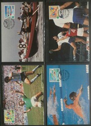 FÄRÖER - 1981/2000, sehr schöne Sammlung von 160 ...