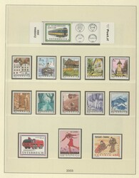 ÖSTERREICH - 1963/2004, komplette postfr. Sammlung in ...