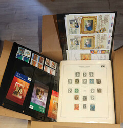 KANADA - reichhaltiger Bestand auf zahlreichen Einsteckkarten ...