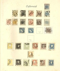 ÖSTERREICH - interessante und reichhaltige Sammlung ab der ...