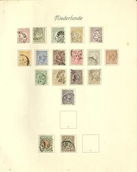 NIEDERLANDE - 1852/1943, sehr reichhaltige Kollektion im ...