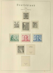 BERLIN - 1948/77, reichhaltige Sammlung postfr. bzw. gest. geführt ...