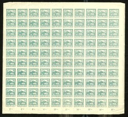 TSCHECHOSLOWAKEI - 10 H. und 20 H. Hradschin 1918 in postfr. ...