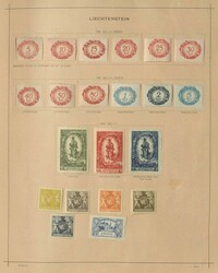 EUROPA/ÜBERSEE - interessante alte Sammlung verschiedener Länder in ...