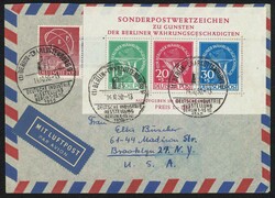 BERLIN - interessante Partie von circa 340 Belegen, dabei zahlreiche ...