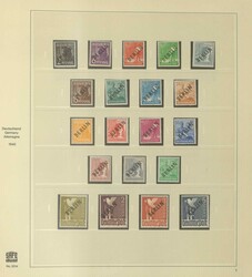 BERLIN - 1948/90, saubere postfr. Sammlung mit allen verausgabten ...