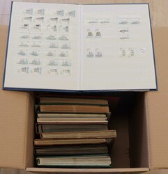 7355: Collections and Lots Oversea countries