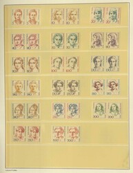 BERLIN - 1971/90, komplette postfr. Sammlung im ...