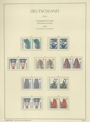 BERLIN - 1971/90, komplette postfr. Sammlung im ...