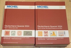 DEUTSCHLAND - Michel-Spezial 2024, beide Bände komplett. Neupreis ...
