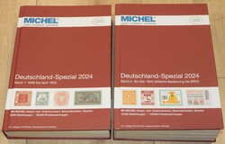 DEUTSCHLAND - Michel-Spezial 2024, beide Bände komplett. Neupreis ...