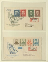 BUND - schöne Partie im Lindner-Ringbinder, dabei die ...