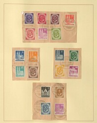 BUND - schöne Partie im Lindner-Ringbinder, dabei die ...