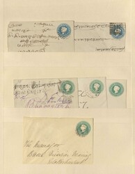 EUROPA/ÜBERSEE - reichhaltige Sammlung alter Ganzsachen ...