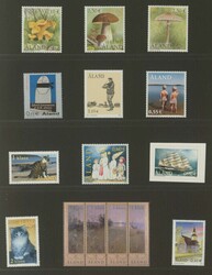 ALAND - 1984/2008, komplette postfr. Sammlung in drei ...