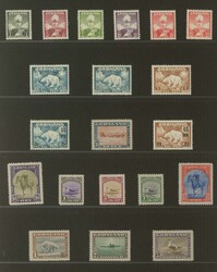 GRÖNLAND - 1938/2001, sehr schöne postfr. Sammlung in zwei ...