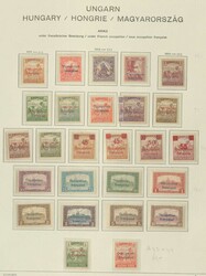 6535: Hungría - Collections
