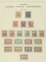 6535: Hungría - Collections