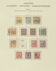 6535: Hungría - Collections