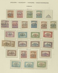 UNGARN/DEBRECZIN - reichhaltige Sammlung fast nur ...