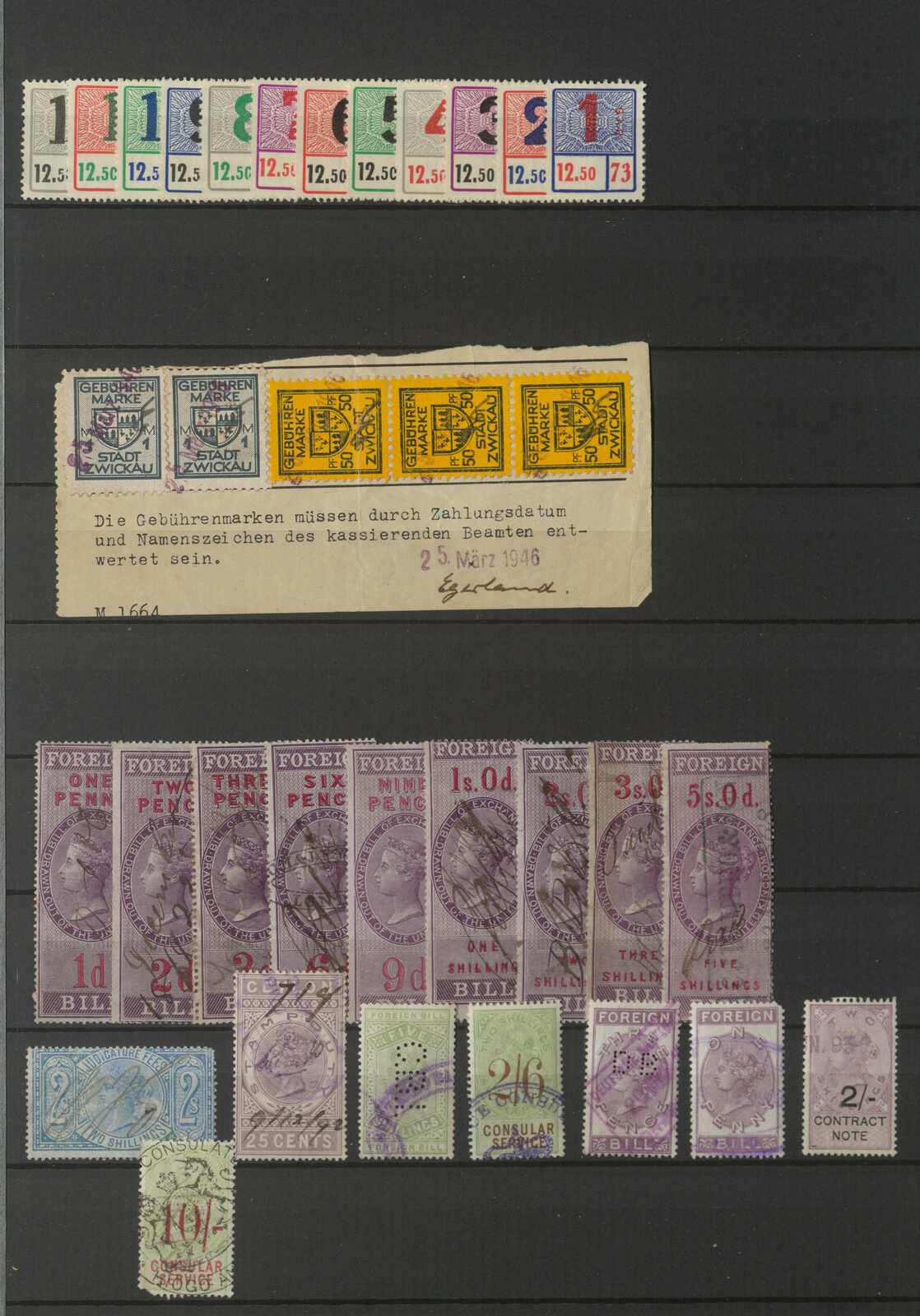 Image 2 for lot number 669 for Gert Müller 127th Auction