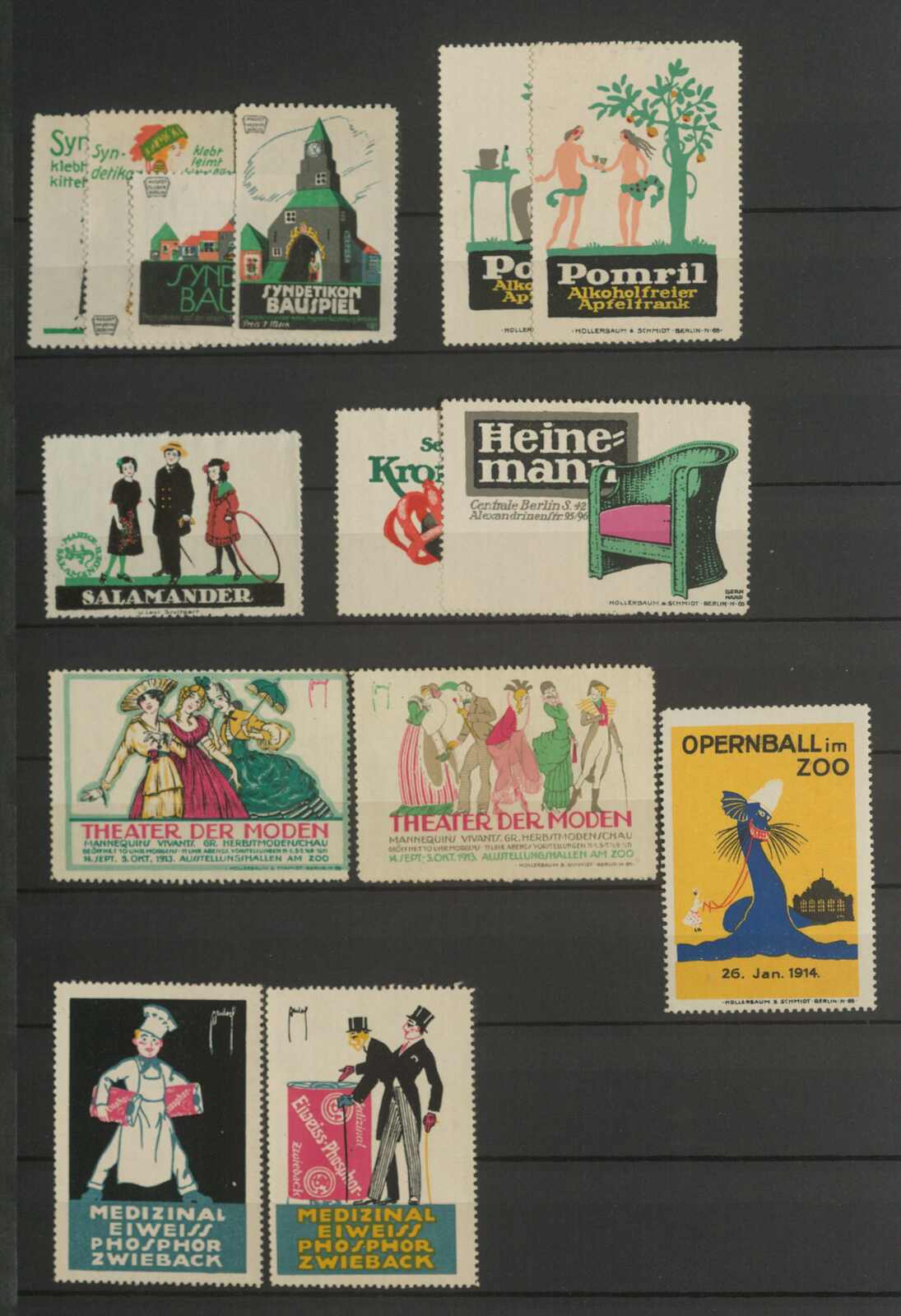 Image 8 for lot number 669 for Gert Müller 127th Auction