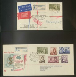 7355: Collections and Lots Oversea countries