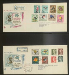 ÜBERSEE - schöne Partie Briefe, Karten, Ganzsachen und FDC mit ...