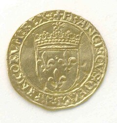 Frankreich, Ecu d`or au soleil, Franz I. (1515-1547), Gewicht 3,43 ...