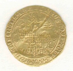 Frankreich, Schafsmünze von 1355, Gold, Jean II le Bon, Gewicht 4,61 ...