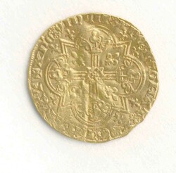 Frankreich, Schafsmünze von 1355, Gold, Jean II le Bon, Gewicht 4,61 ...