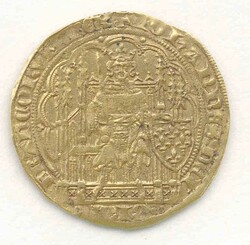 Frankreich, Gold-Ecu 1351, Johann der Gute, Gewicht 4,53 Gramm, sehr ...