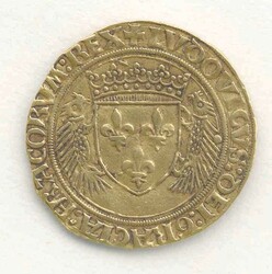 Frankreich, Gold-Ecu, Louis XII. (1498-1514), Gewicht 3,41 Gramm, ...