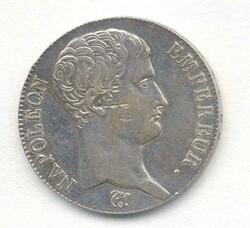 Frankreich, 5 Fr. 1807L, Bayonne, Napoleon I., seltene Silbermünze, ...