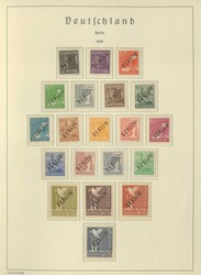 BERLIN - 1948/90, schöne postfr. Sammlung im ...