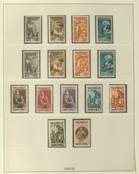 SAAR - 1920/56, reichhaltige Sammlung nahezu komplett mit zahlreichen ...
