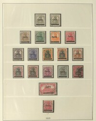 SAAR - 1920/56, reichhaltige Sammlung nahezu komplett mit zahlreichen ...