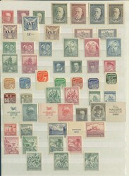 TSCHECHOSLOWAKEI - 1918/92, umfangreiche Sammlung in zwei großen ...