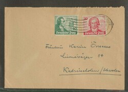 BERLIN - schöner Bestand Briefe und Karten im Briefalbum mit ...