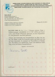 BAYERN - 1849/1920, gehaltvolle Sammlung mit zahlreichen ...