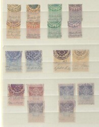 7740: 郵票插圖 - Revenue stamps