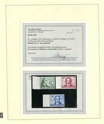 BERLIN - 1949/74, saubere postfr. Sammlung im ...
