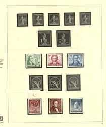 BERLIN - 1949/74, saubere postfr. Sammlung im ...