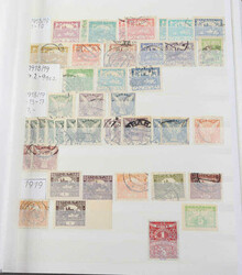 6335: Czechoslovakia - Collections